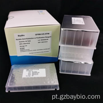 Kit de extração de RNA viral de Baypure, amplamente aplicável